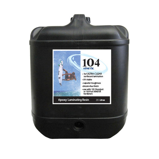 Kinetix Epoxy Resin R104 Ultra Clear Part A