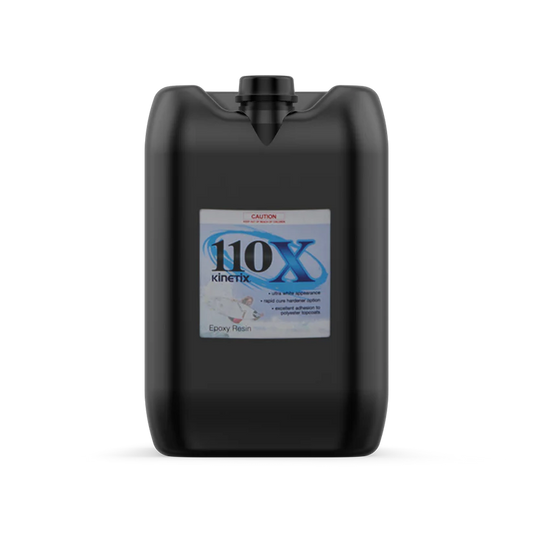Kinetix Epoxy Resin R110x Brightened Part A