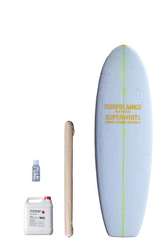 6'11" PU Midlength Kit
