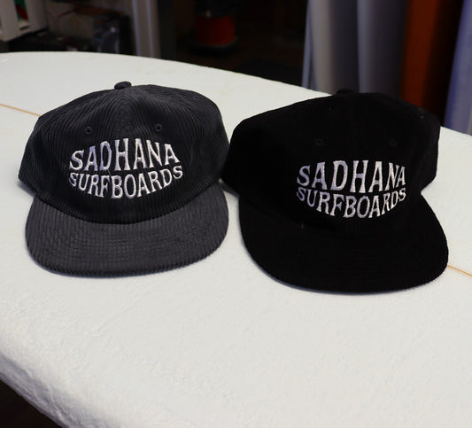 Embroidered Cord Cap