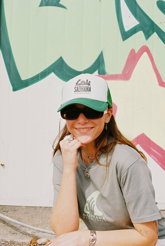 Green Hand Foil Tee