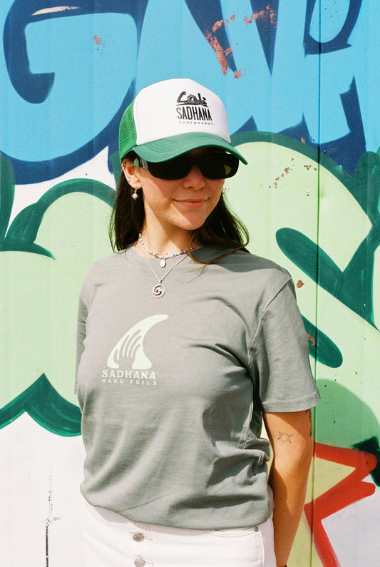 Green Hand Foil Tee