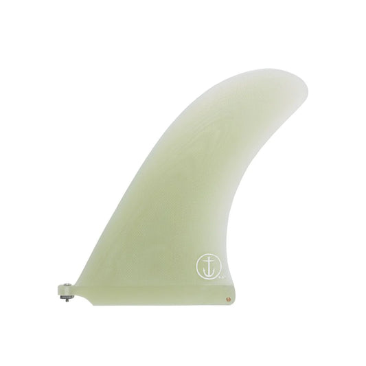 CAPTAIN FIN PIVOT 10" FIN - CLEAR