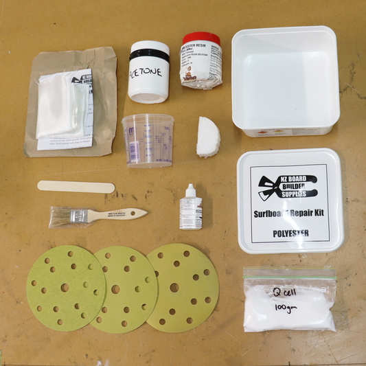 Polyester Ding Repair Kit