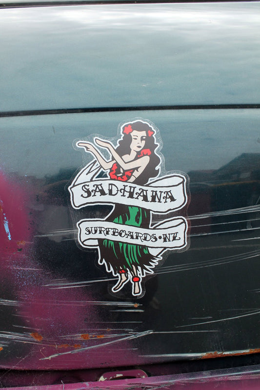 Sadhana Tattoo Hula Sticker