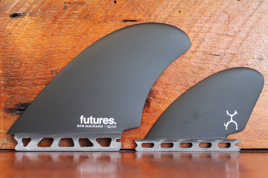 Futures Rob Machado Quad Fins