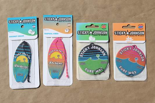 Sticky Johnson Air Freshener