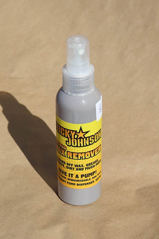 Sticky Johnson Wax Remover