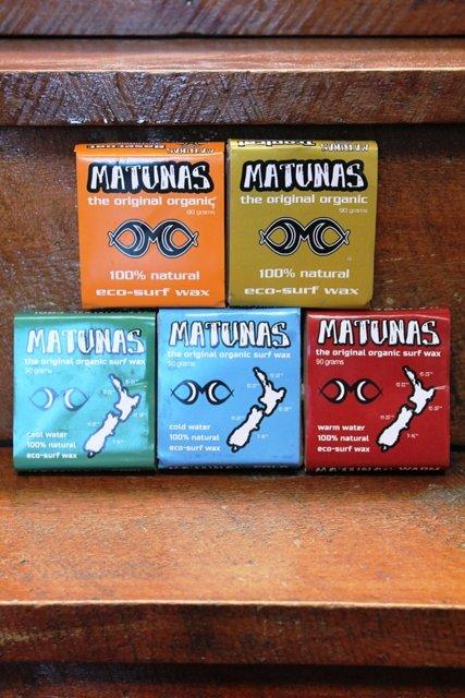 Matunas Organic Surf Wax