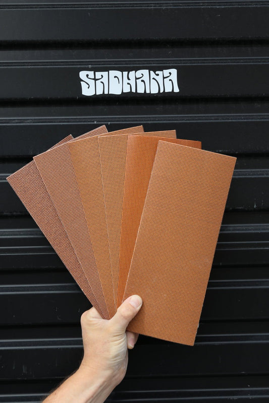 Shapers Block Sanding Sheets