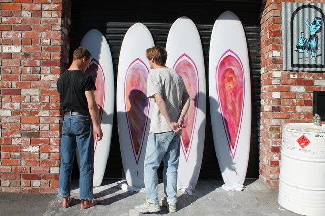 Surfboard Blanks