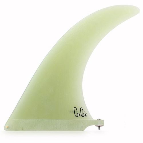 Captain Fin Chris Christenson Tracker 10" Fin - Clear