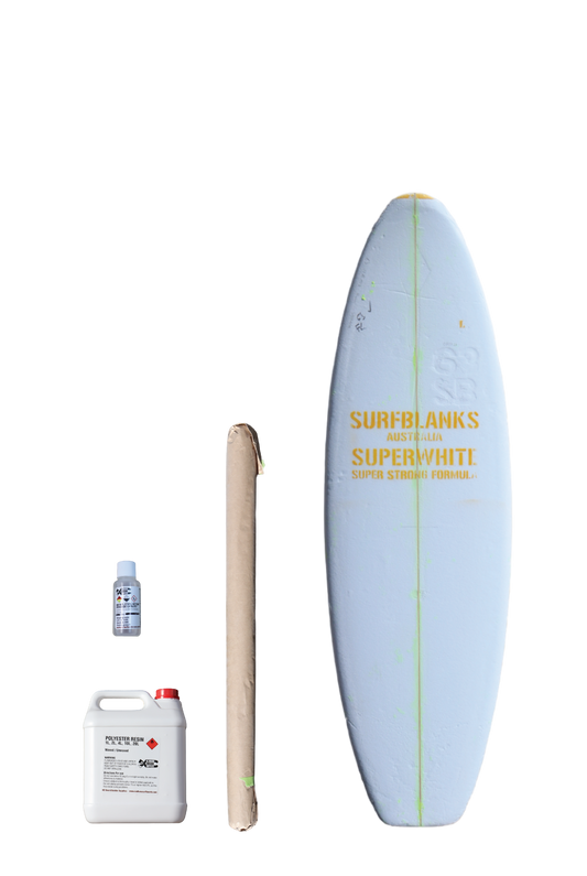 6'3" PU Shortboard Kits