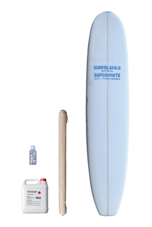 9'6" PU Performance Longboard Kit