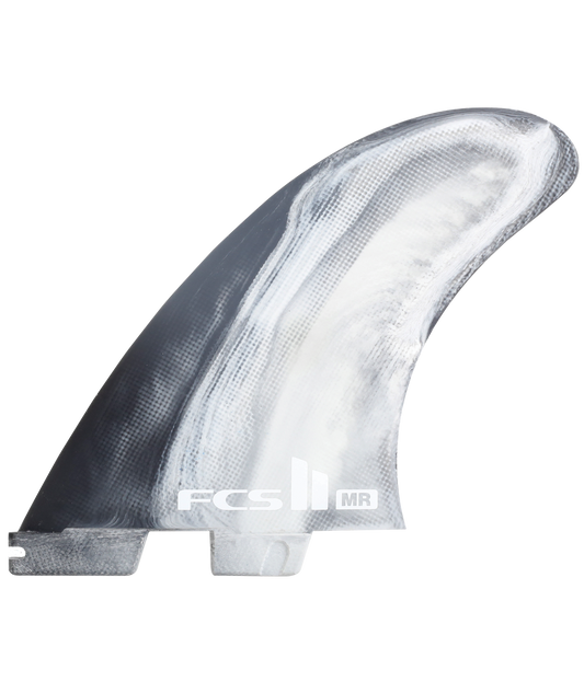 FCS II Mark Richards Twin + Stabiliser Fin Set M-L