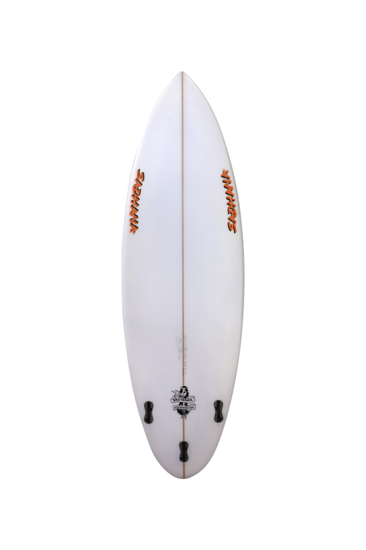 B n B 5'11" Shortboard