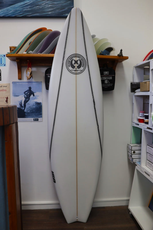 6'4" ISA 6 box channel bottom,  second hand