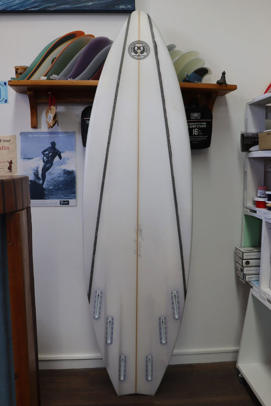 6'4" ISA 6 box channel bottom,  second hand