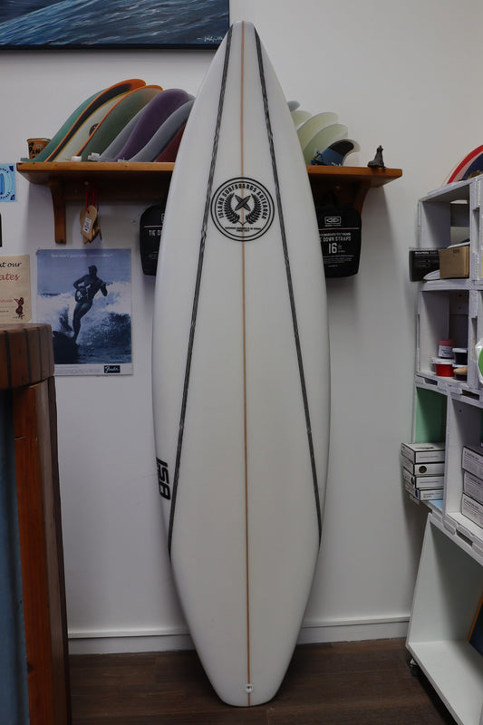 6'4" ISA thruster second hand