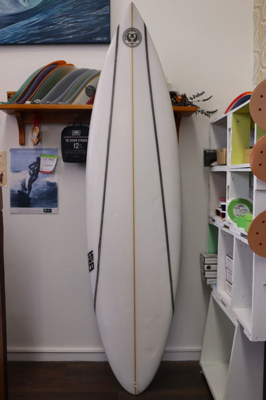 6'11" ISA thruster second hand