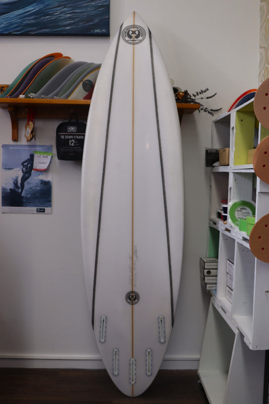 6'11" ISA thruster second hand