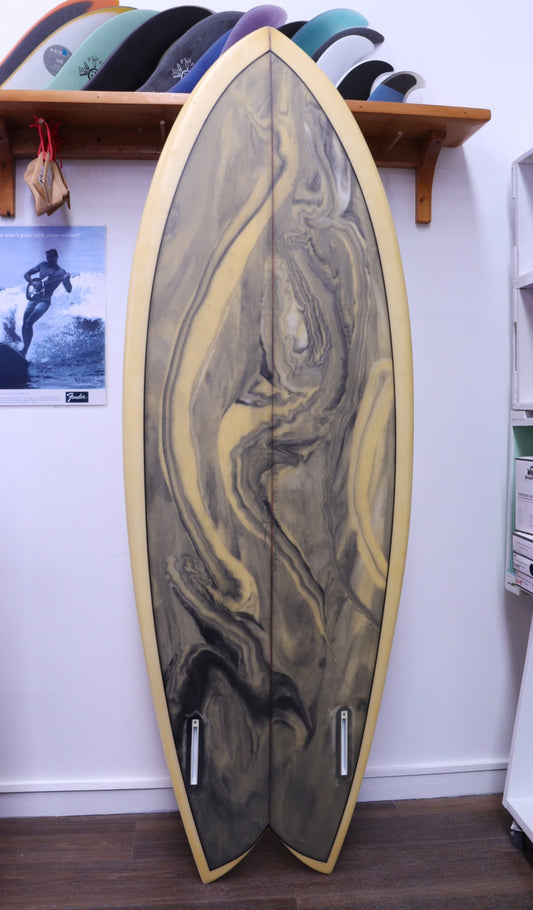 5'7" South Island Fish - second hand