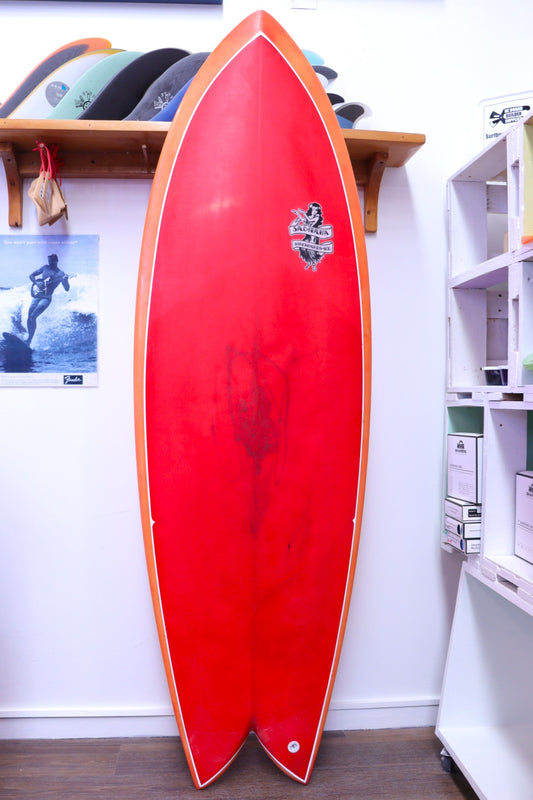 5'11" South Island Fish - second hand
