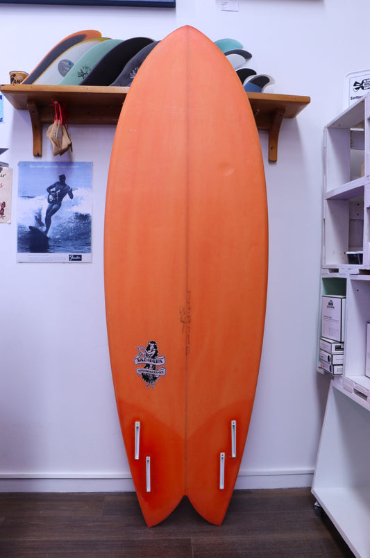 5'11" South Island Fish - second hand