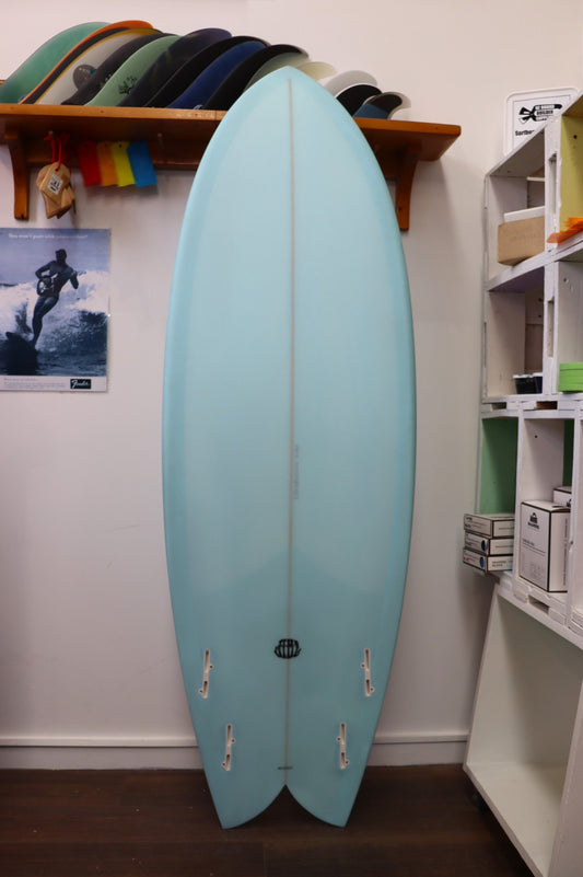 5'6" Jimz fish - second hand