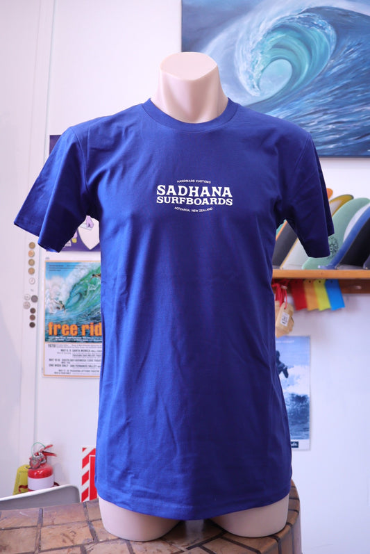Sadhana Traditional Tee - blue