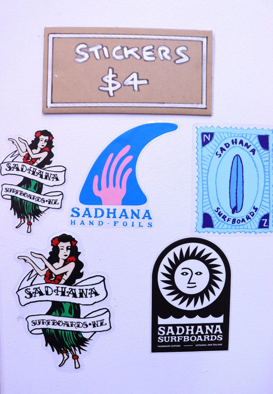 Sadhana Tattoo Hula Sticker