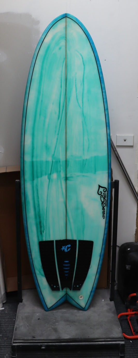 5'9 Surge Egg
