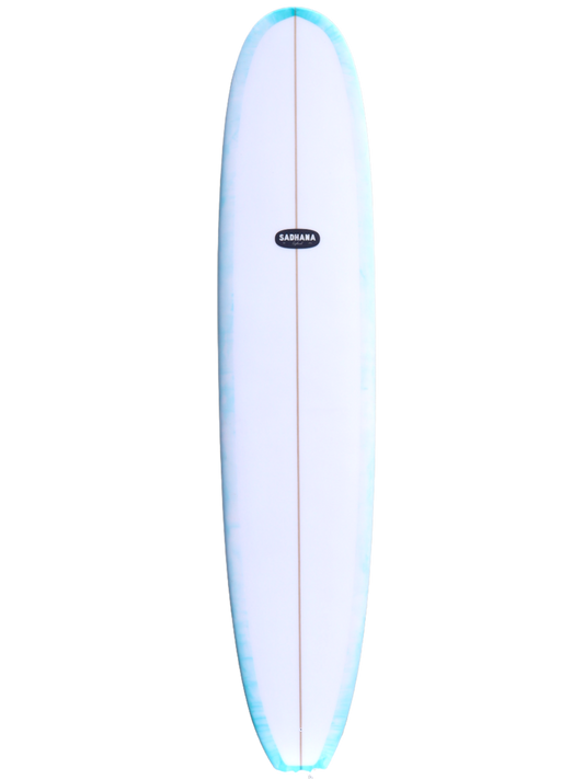 9'6" Cheater Blue Swirl