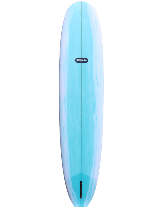 9'6" Cheater Blue Swirl