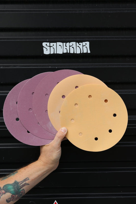 8" (200mm)Sanding Discs