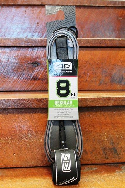 O&E Regular 8'0" Moulded Leash