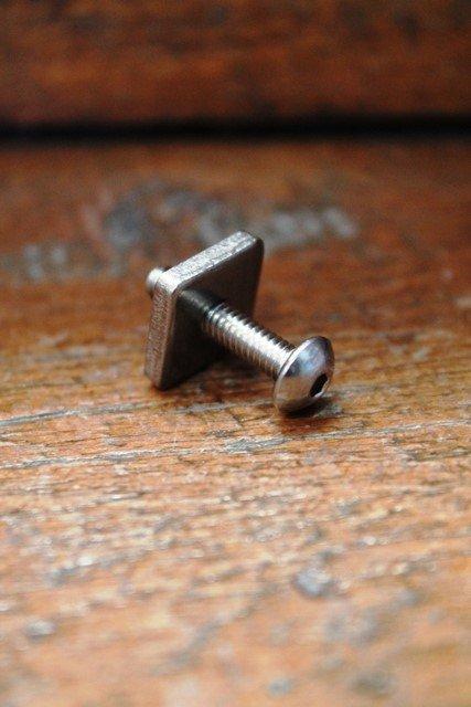 FCS Long board Screw and Plate