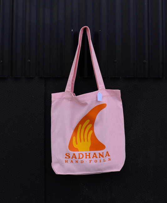 Sadhana Hand Foil Tote Bag